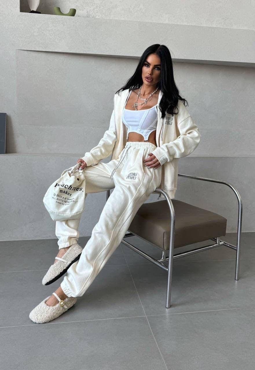 костюм спортивный женский,стильный костюм,женский костюм,костюм белый