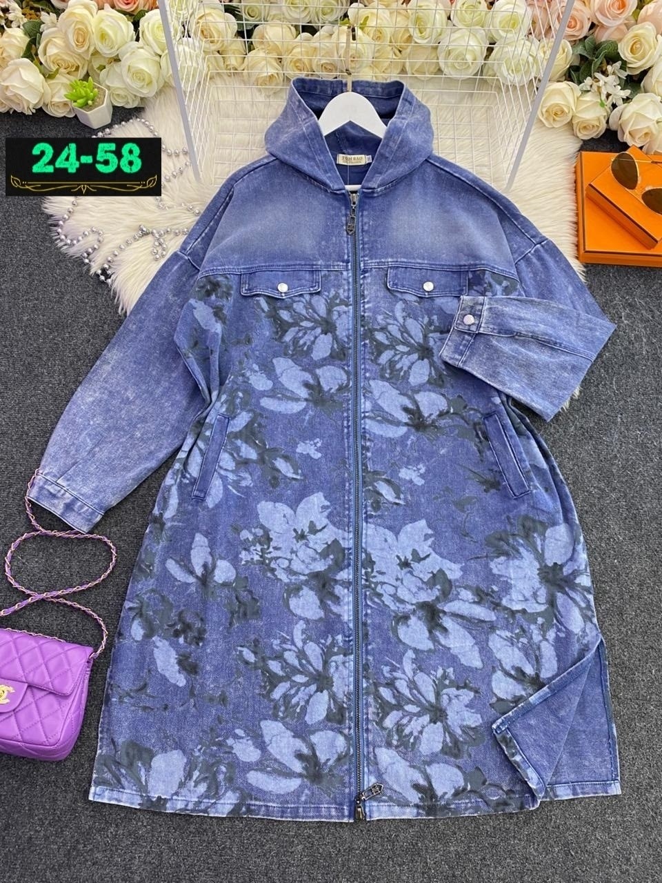 куртка джинсовая,куртка женская,джинсовые куртки женские,джинсовая куртка удлиненная,джинсовая куртка с капюшоном