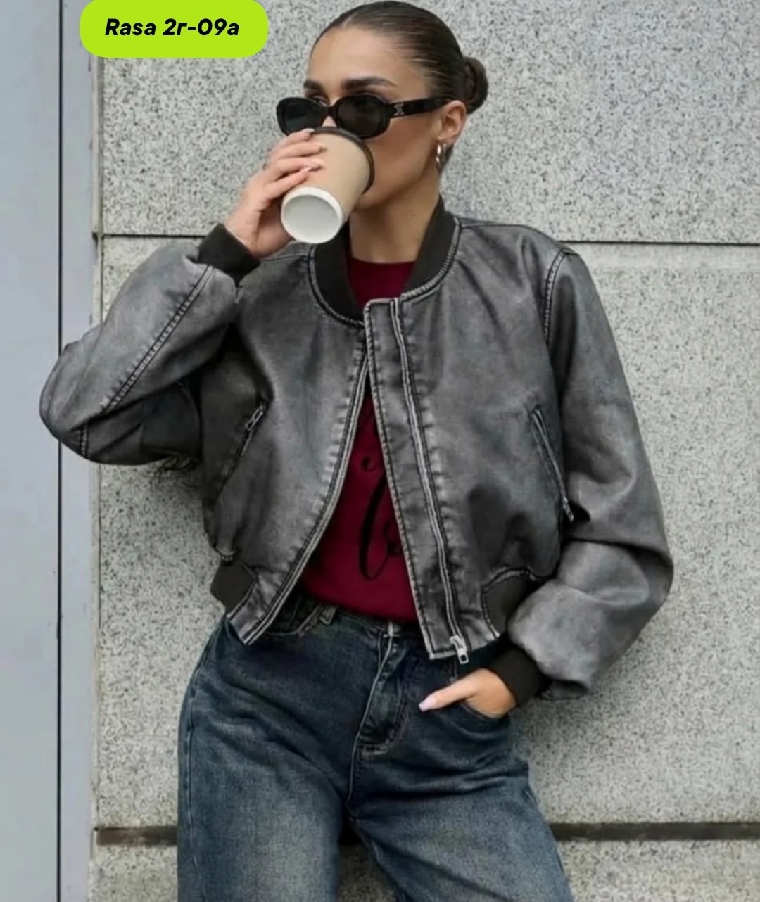 кожаная куртка,укороченная кожаная куртка,куртка укороченная,куртка бомбер,куртка бомбер из экокожи