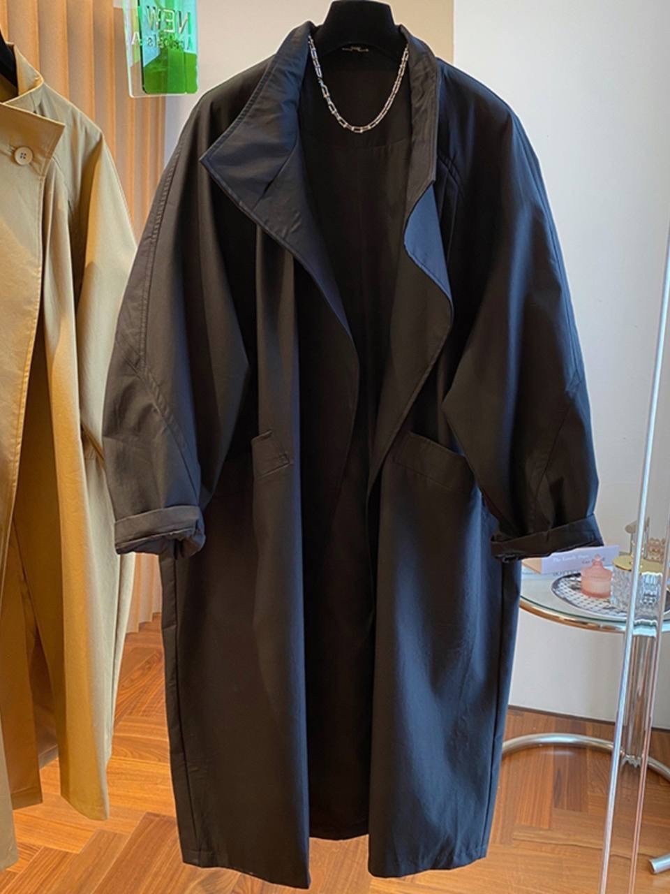 плащ с воротником стойкой,плащ средней длины,плащ модный,женские плащи,пальто модное
