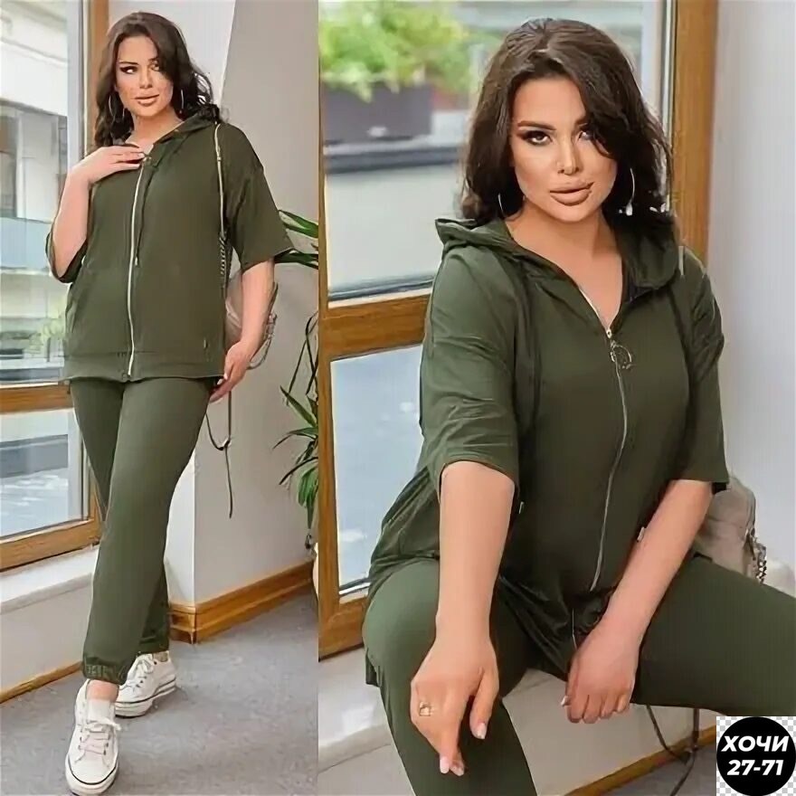 cпортивный костюм больших размеров,костюм для отдыха женский,костюм женский,женский трикотажный костюм,костюм с кофтой