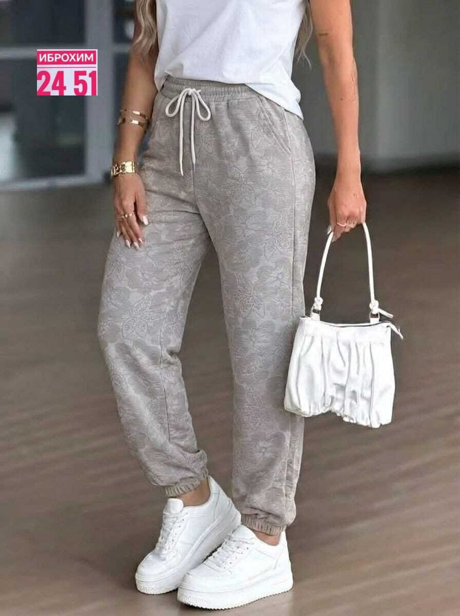 серые штаны женские спортивные свободные,брюки спортивные женские джоггеры штаны baomiks,штаны спортивные женские,брюки спортивные женская,брюки трикотажные