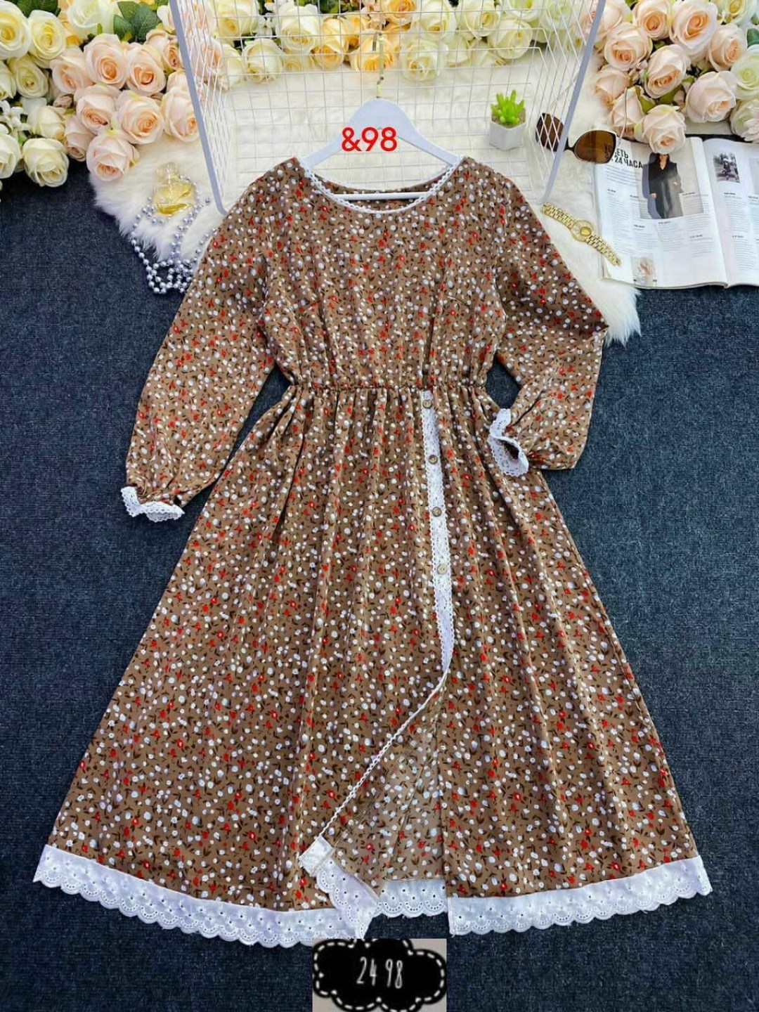 платье,платье женской,платье кантри,платье хлопковое,модное платье