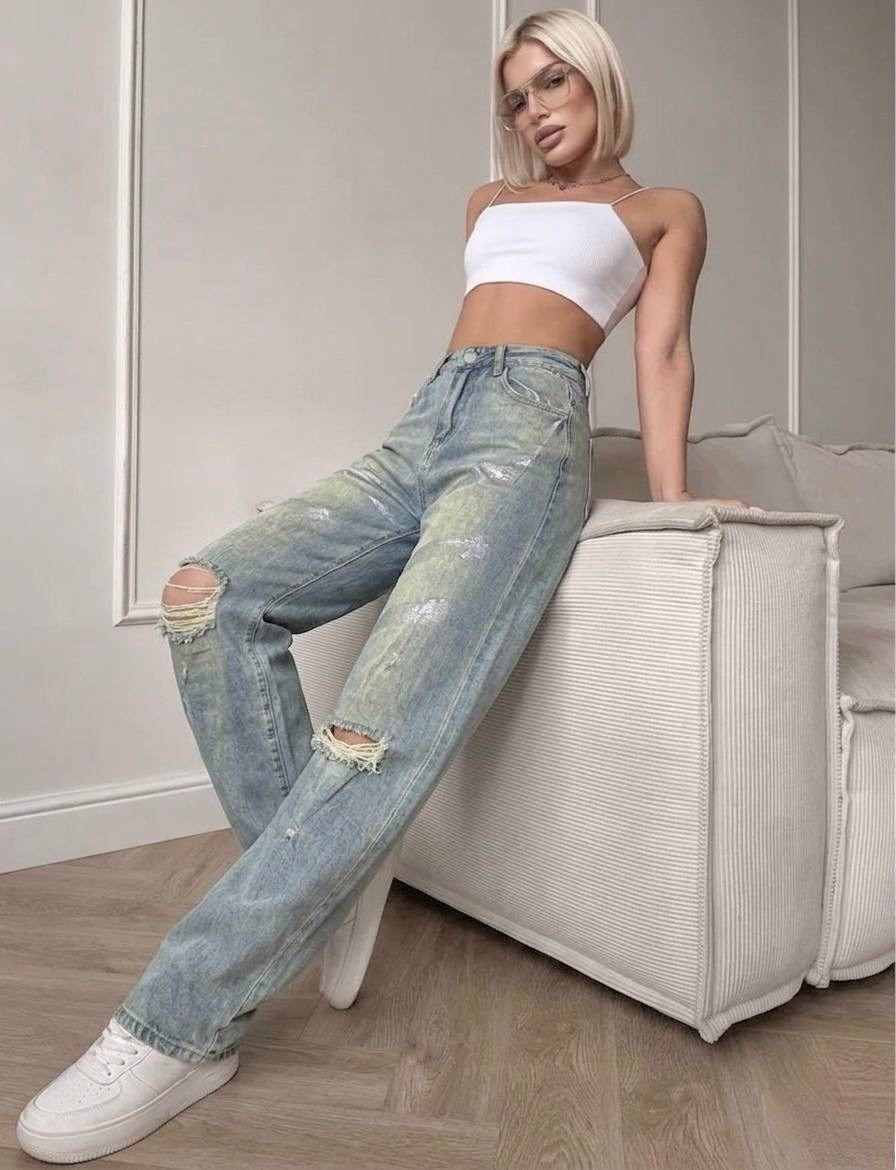 женские джинсы,стильные джинсы,широкие джинсы,джинсы модные,джинсы женские широкие