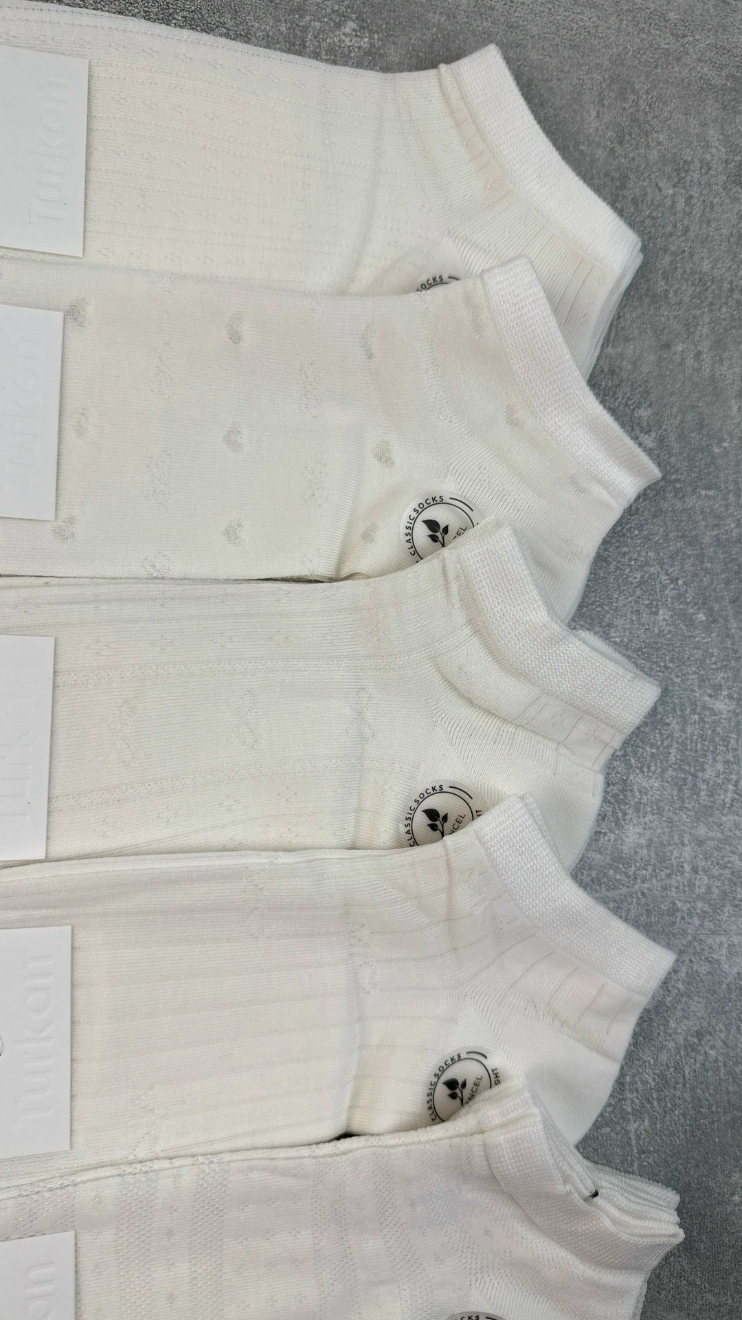 носки короткие набор 10 пар туркан,носки женские 10 пар,женские носки,носки женские белые,комплект носки женские