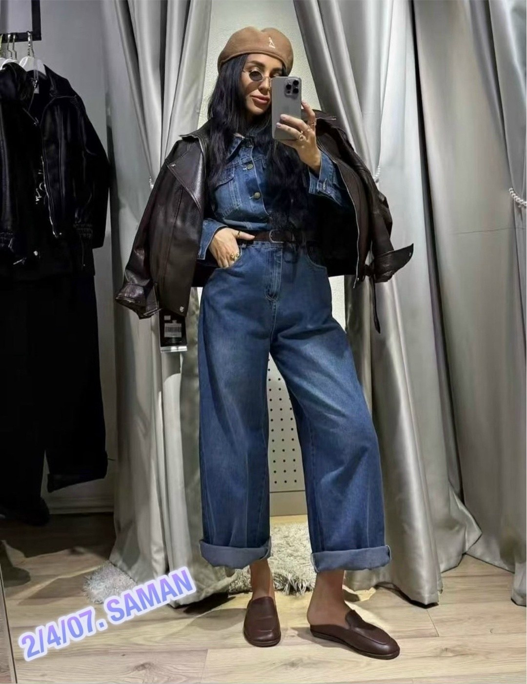 женский комбинезон davydoff 8014 хаки,комбинезон davydoff 8014 хаки,стильный комбинезон из микровельвета,комбинезон женский,комбинезон с брюками