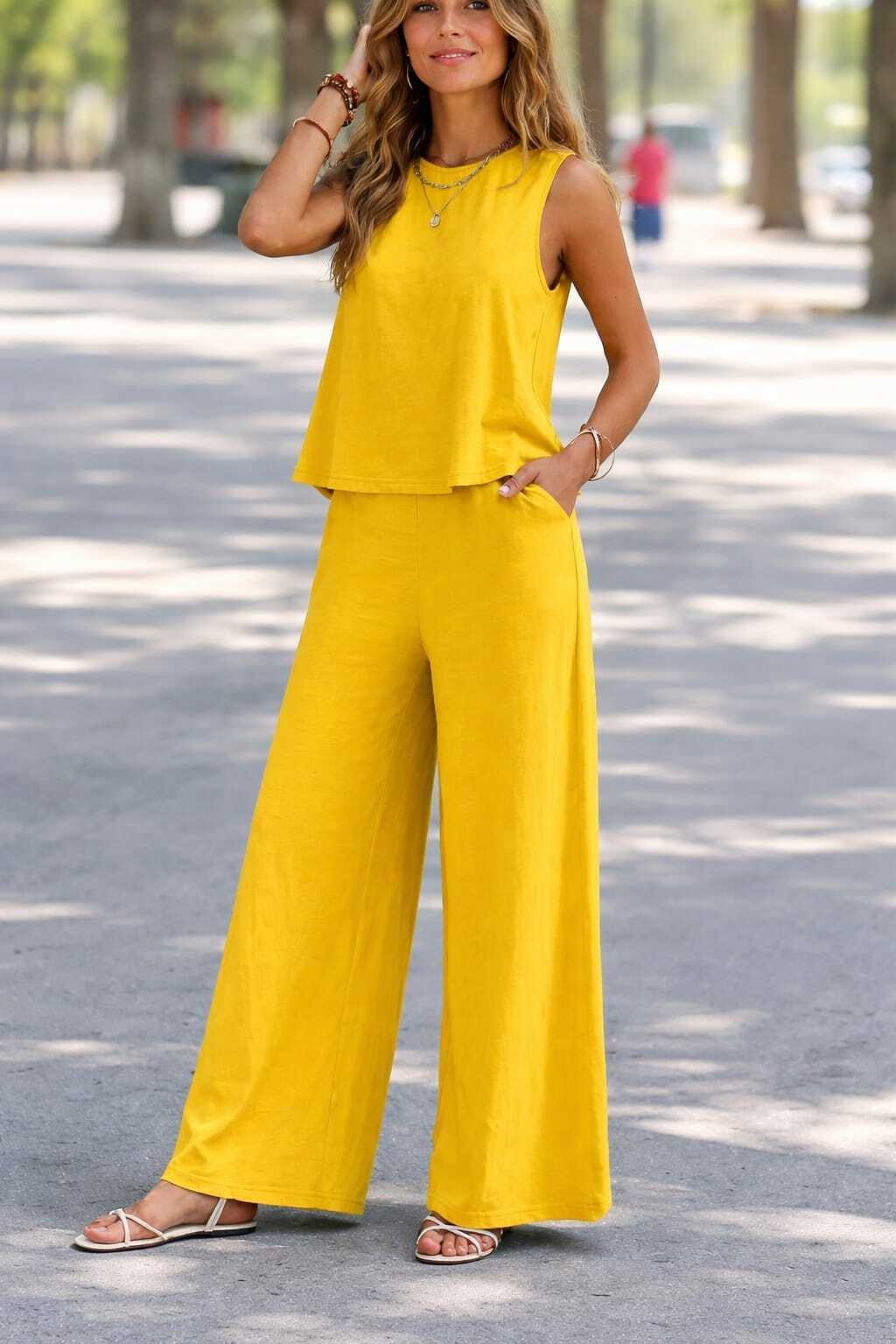 летний брючный костюм,брючные костюмы,брюки комплект,летние женские костюмы,широкие брюки