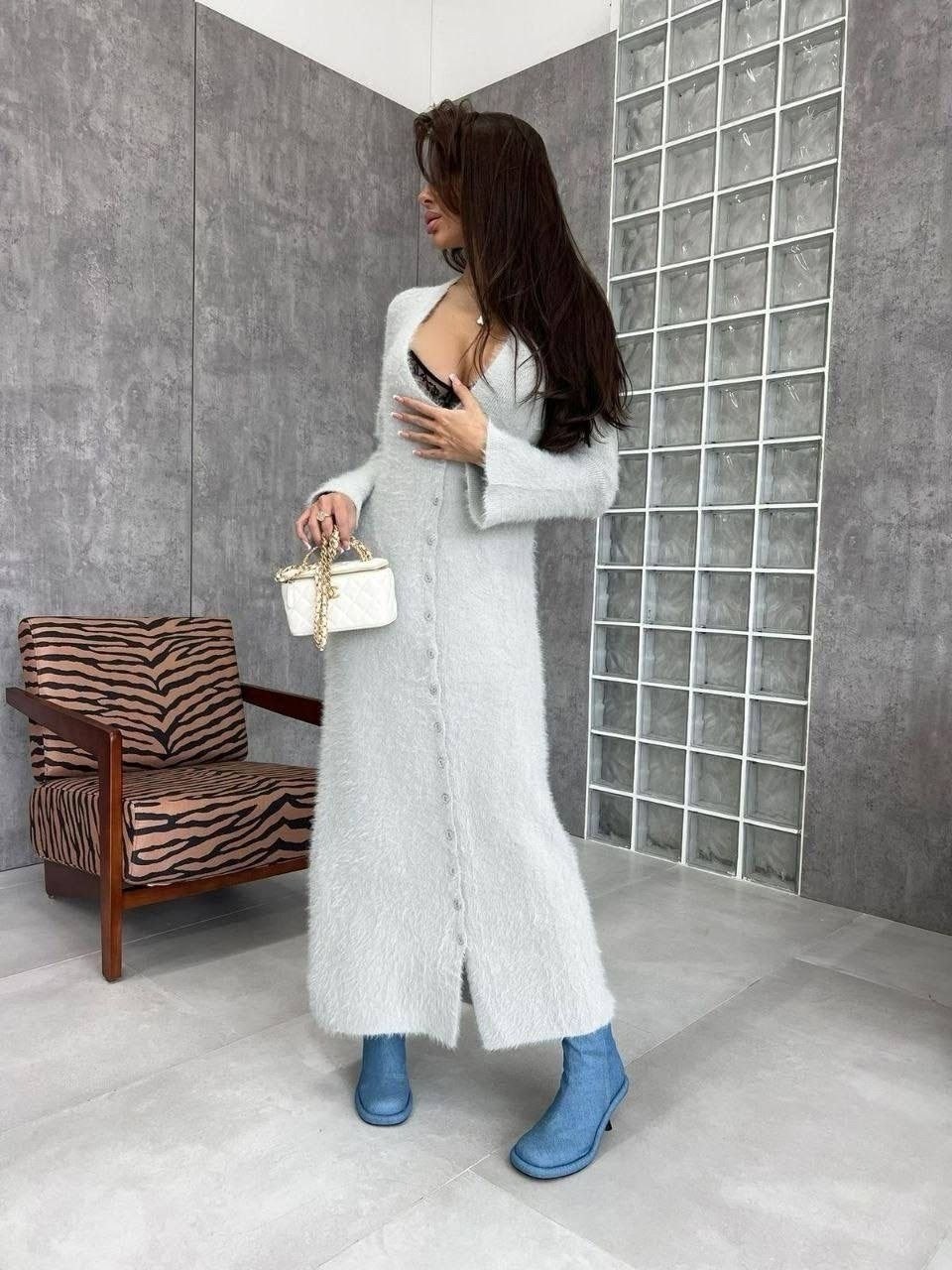 кардиган длинный пушистый max harmony,кардиган длинный пушистый,кардиган,длинный кардиган,кардиган женский длинный