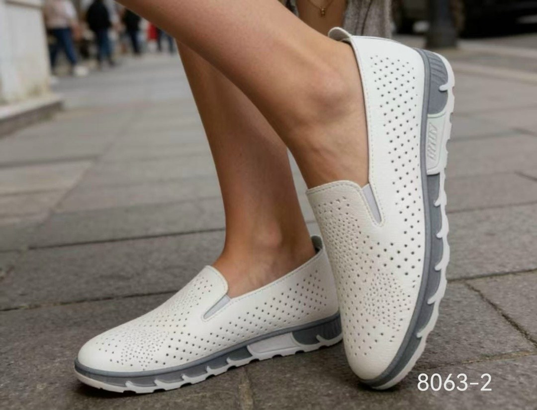 мокасины женские,слипоны женские, женская,мокасины с перфорацией,туфли женские летние