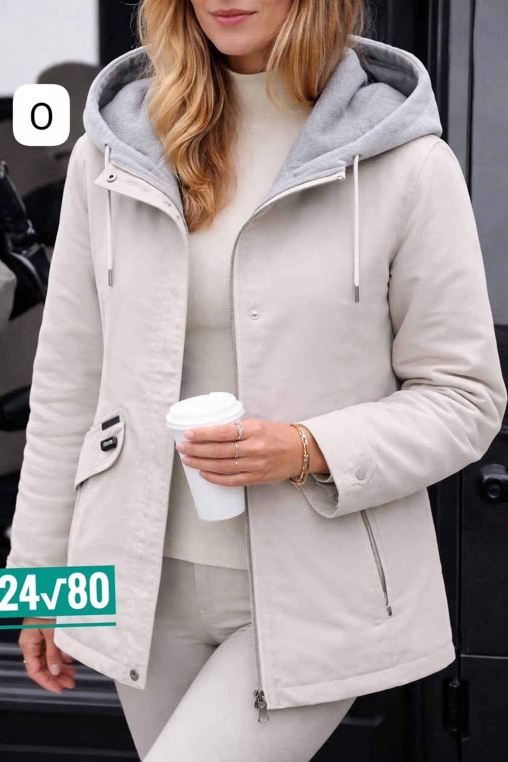 куртка женская демисезонная с капюшоном удлиненная,куртка демисезонная с капюшоном mi&mi 203231077,куртка женская бежевая,куртка женская демисезонная с капюшоном,куртка женская демисезонная