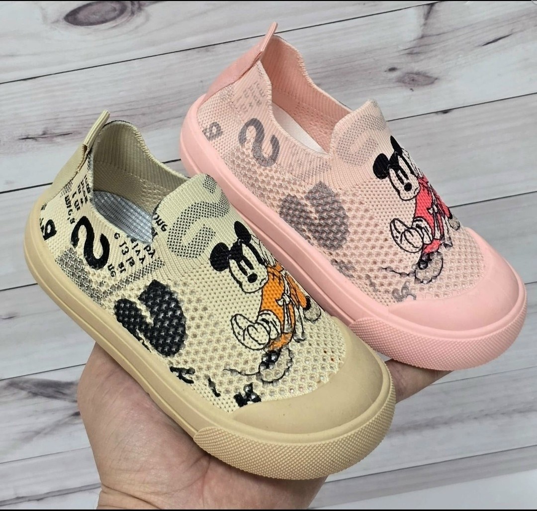 ,слипоны микки маус детские,слипоны детские,детские кеды, детская