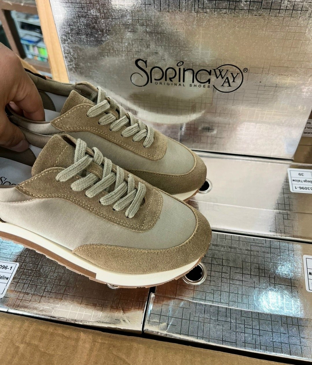 ,бежевые кроссовки,кроссовки женскиe,повседневные кроссовки,замшевые кроссовки