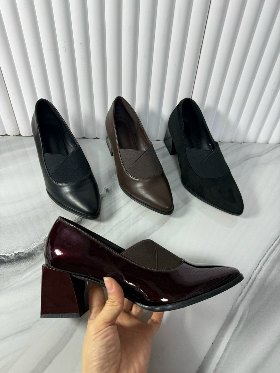 элегантный,женщин,бордовый,стиле