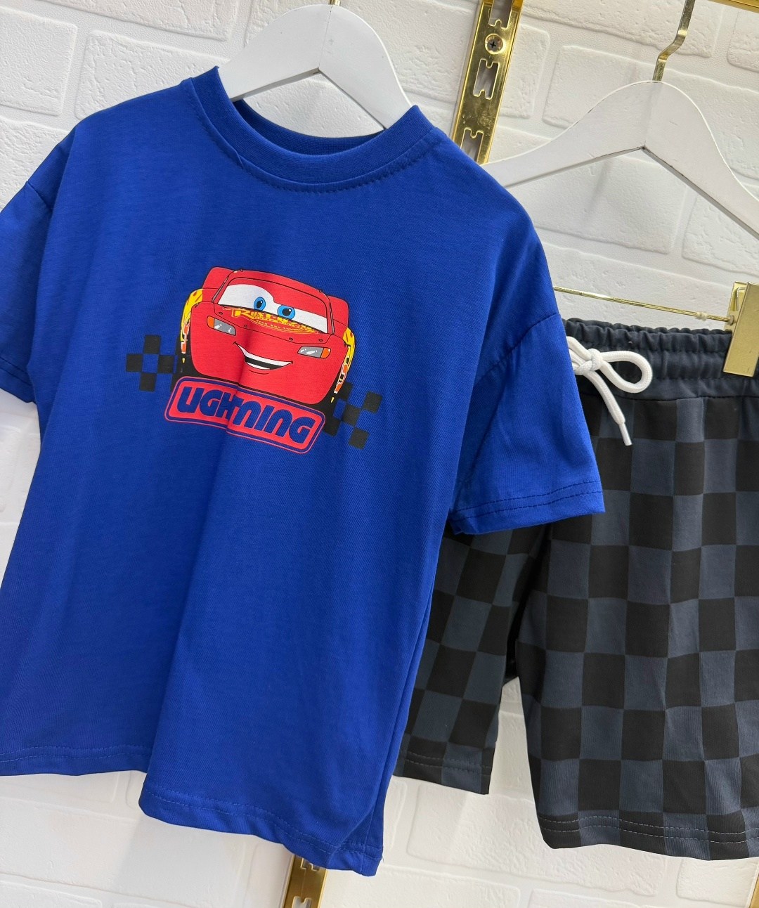 футболки для мальчика,одежда для мальчика,disney pixar cars lightning mcqueen,футболки детские,cars lightning mcqueen