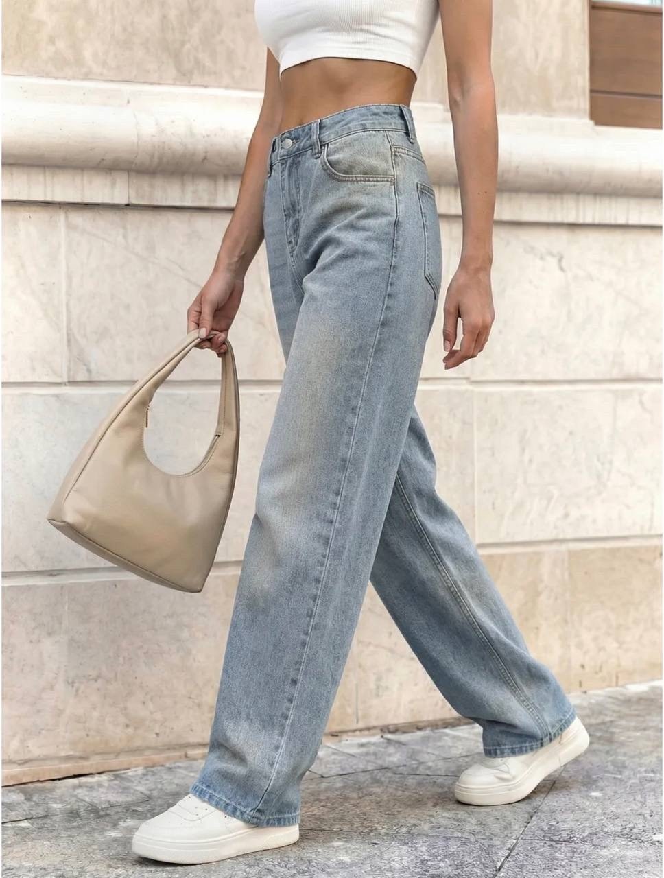 женские джинсы,джинсы женские широкие,широкие джинсы,джинсы палаццо,женские джинсы трубы