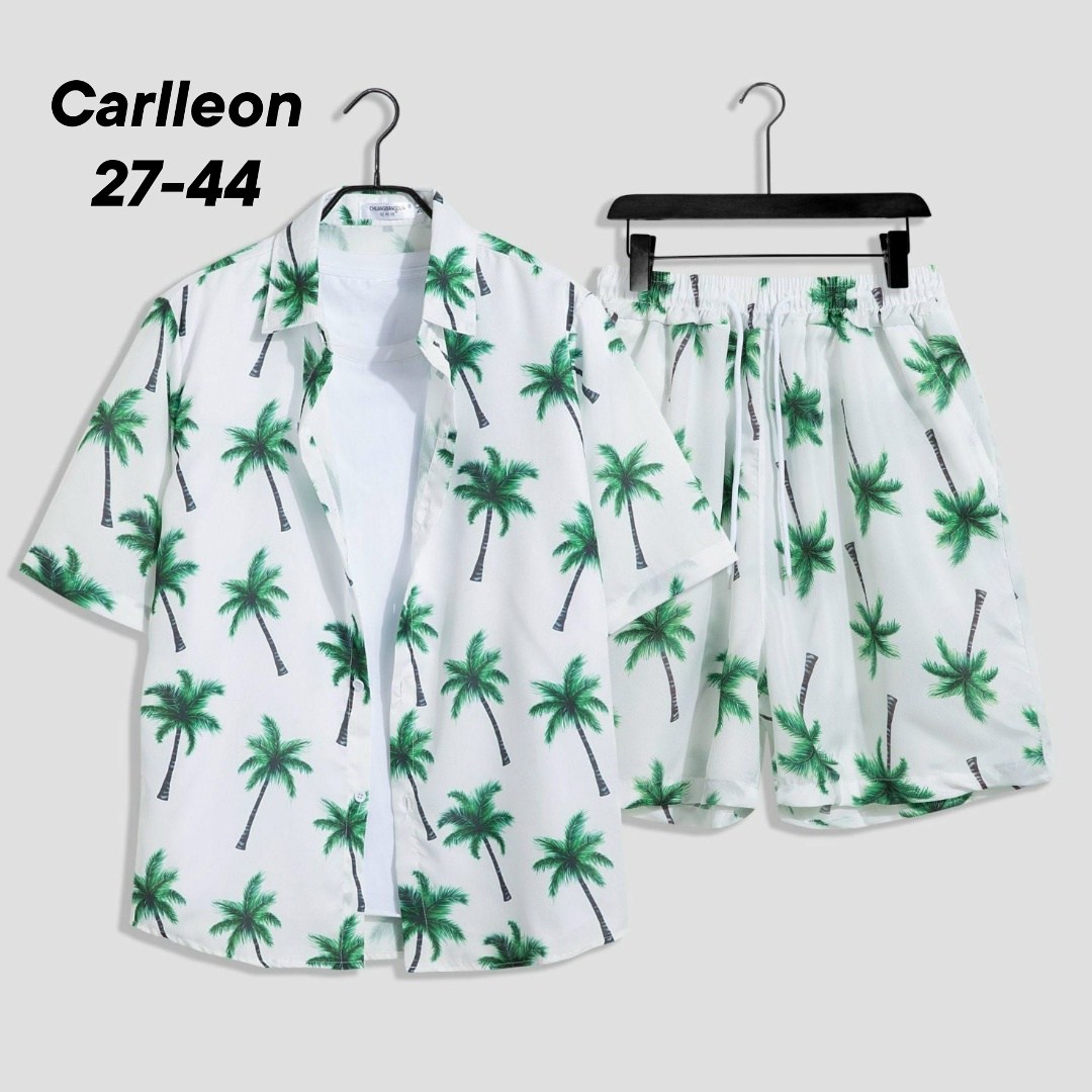 костюм пляжный мужской из рубашки с коротким рукавом и шортов в гавайском стиле для отпуска,мужская гавайская рубашка,гавайский мужской комплект рубашки с 3d принтом,пляжный костюм,мужская мода