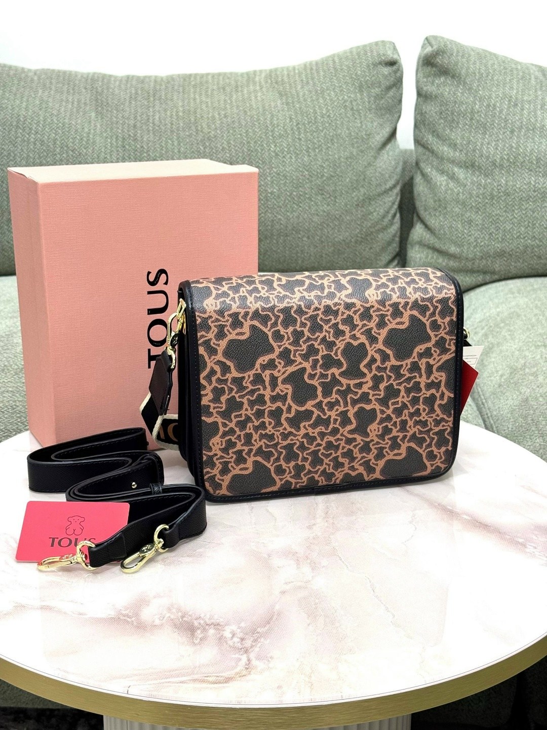 tous сумка на плечо,сумка tous,женская сумка tous,сумка tous размер 25/20см экокожа,женская сумка в стиле tous материал эко кожа