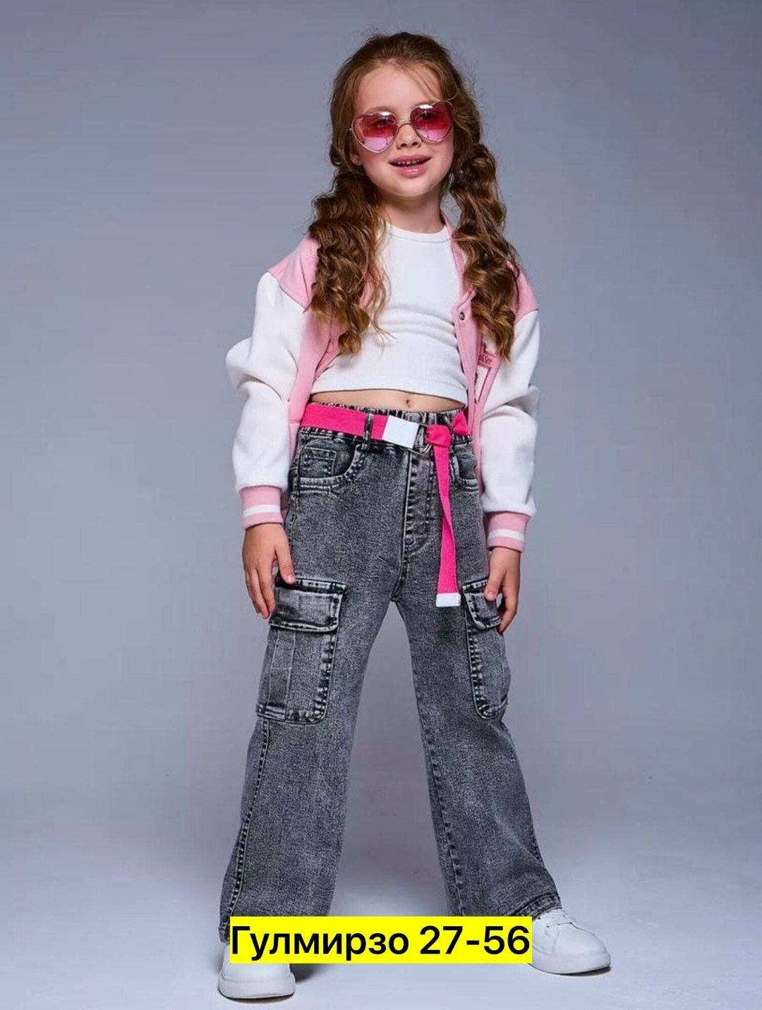 джинсы для девочек карго,модные джинсы,джинсы широкие,джинсы для девочки широкие,брюки джинсы