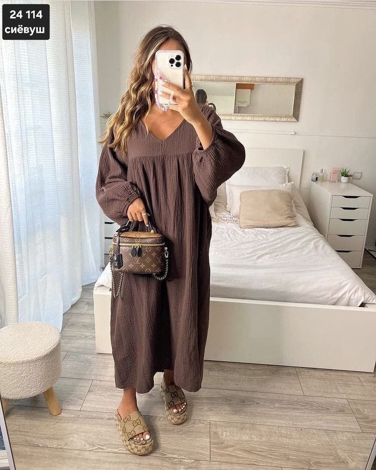 платье кэжуал,платье модное,платье мода,платья из муслина объемные,платье муслин женское