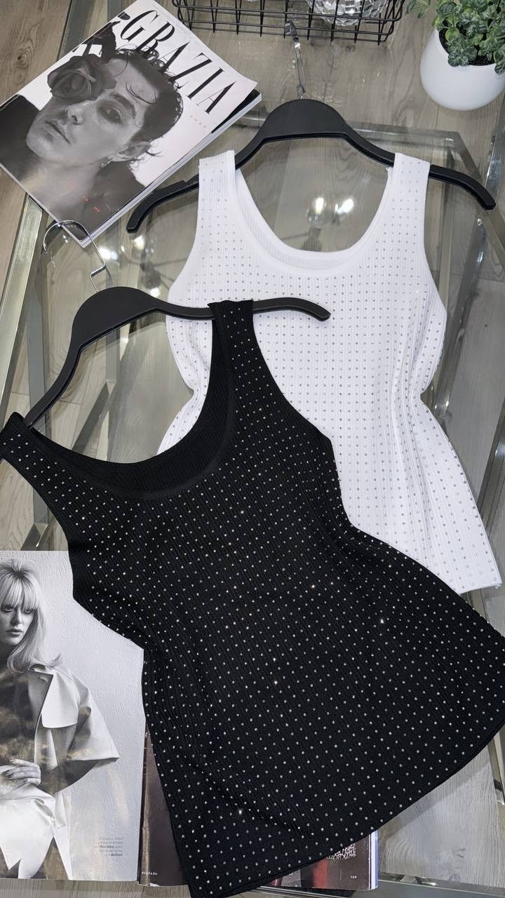 блестящий топ майка со стразами,топ со стразами,майка со стразами,женская майка,женская майка со стразами