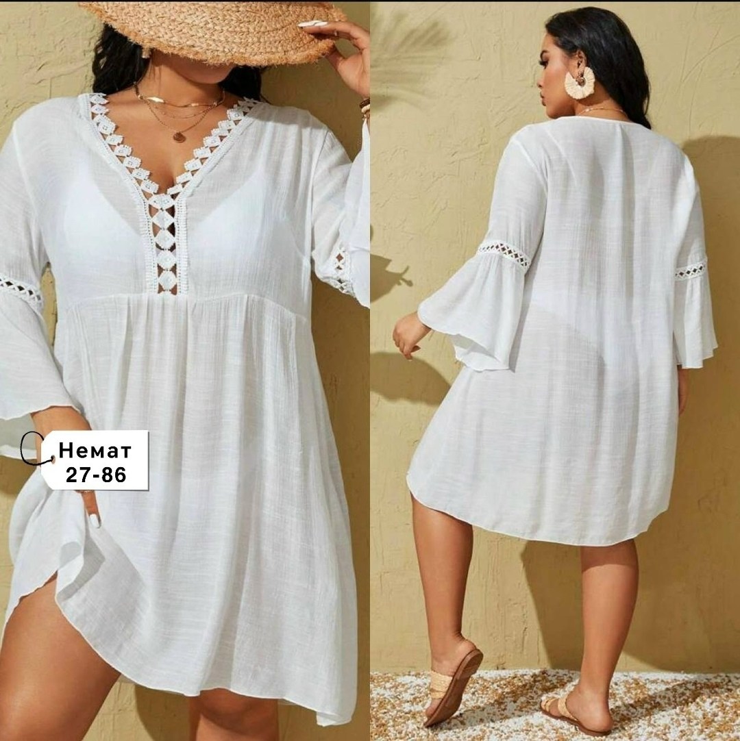 женские платья больших размеров,туника пляжная,платье пляжное,платье туника,женская туника