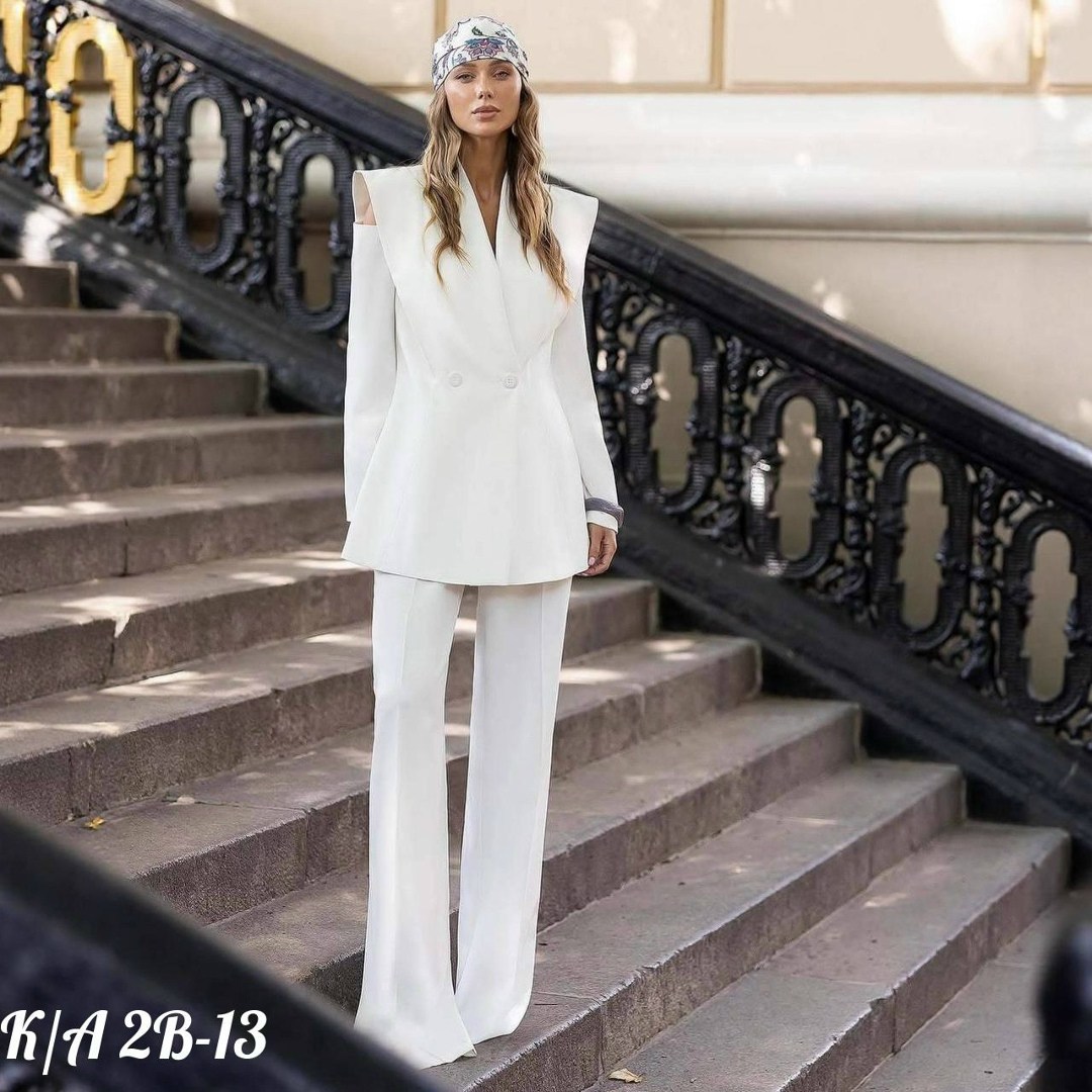 брючный свадебный костюм для невесты,белый брючный костюм,свадебные женские костюмы,брючный костюм невесты,свадебный женский брючный костюм