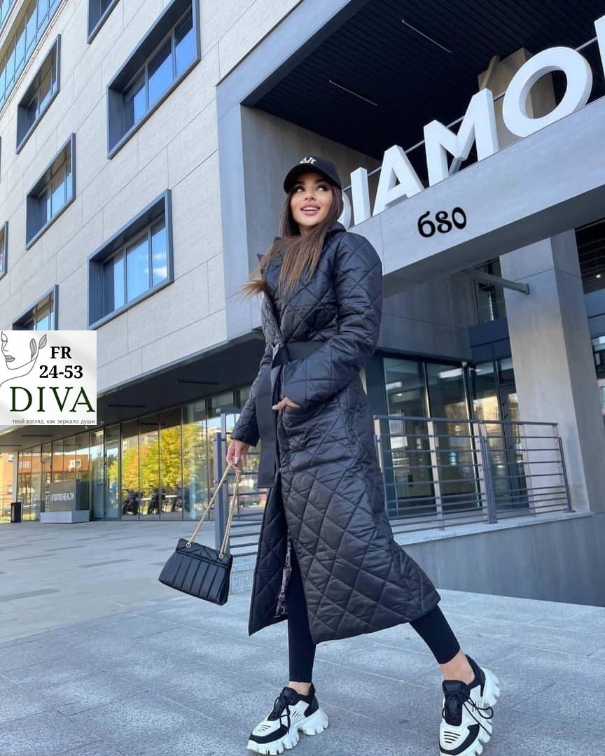пальто женское демисезонное стеганое milania style,пальто на синтепоне,стеганое пальто,пальто стеганое женское,пальто женское