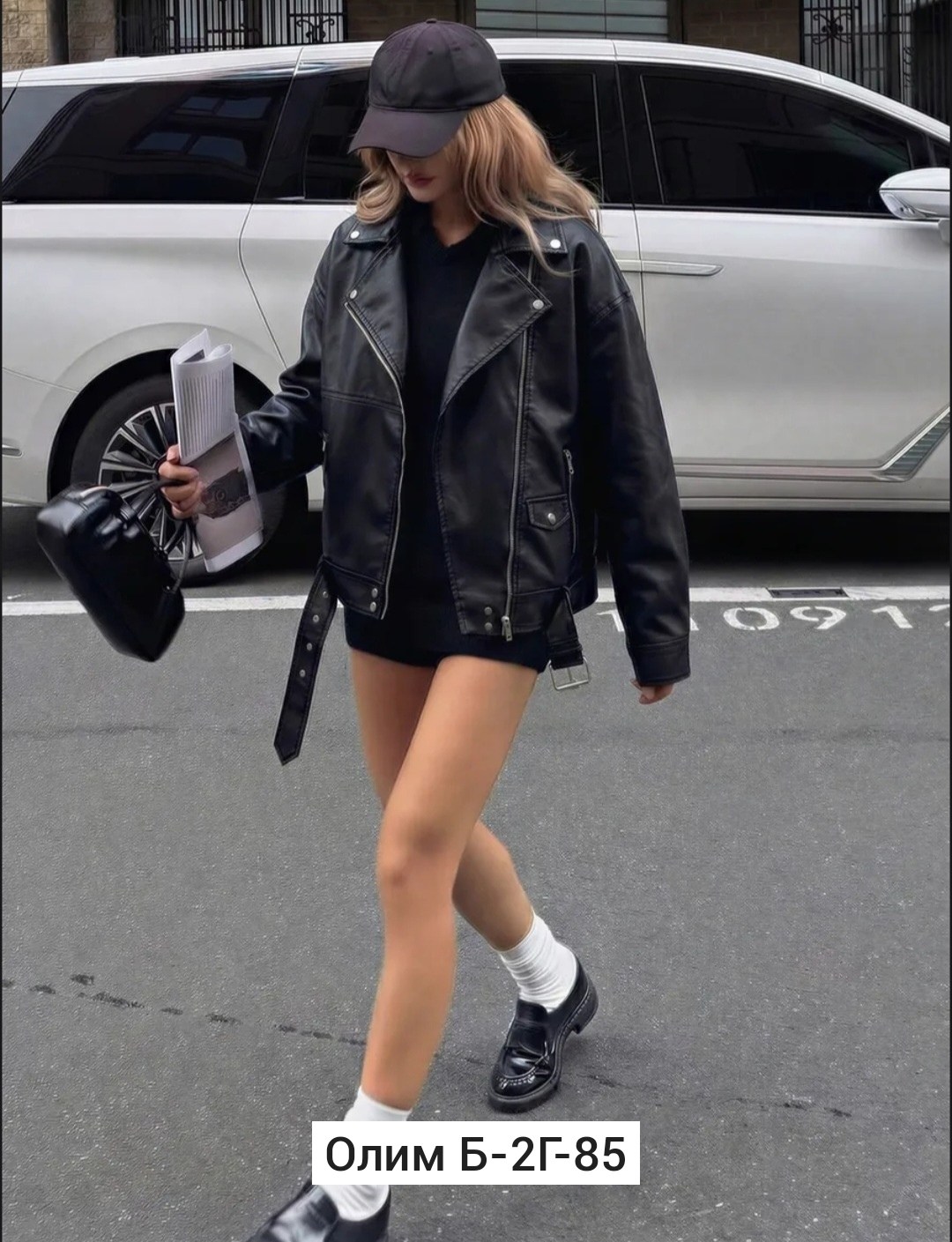 куртка косуха h&f b женская оверсайз арт: 28918766,куртка косуха oversize кожаная,женская куртка кожаная косуха,куртка косуха,кожаная куртка косуха