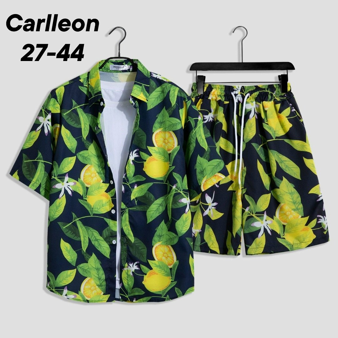 костюм пляжный мужской из рубашки с коротким рукавом и шортов в гавайском стиле для отпуска,мужская гавайская рубашка,гавайский мужской комплект рубашки с 3d принтом,пляжный костюм,мужская мода
