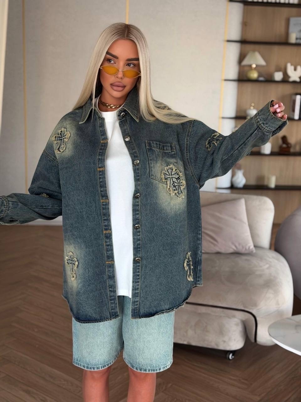 куртка джинсовая,женская джинсовая куртка,модная джинсовая куртка,джинсовая куртка оверсайз,джинсовка куртка