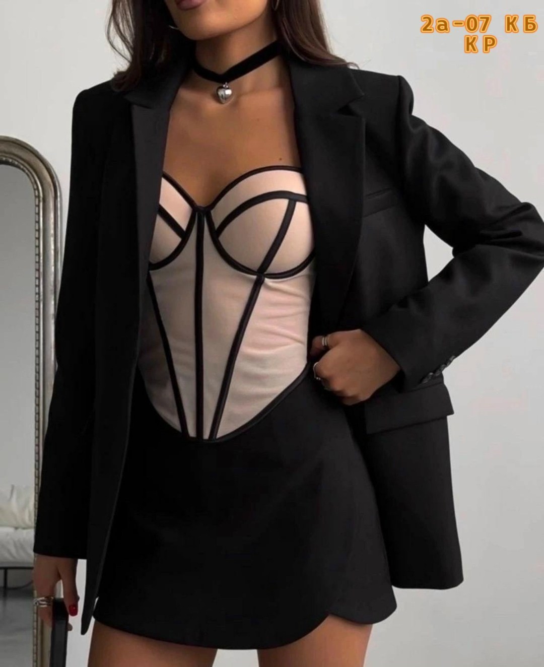 костюм с юбкой и пиджаком viki-shop,костюм с юбкой и пиджаком,костюм с юбкой и пиджаком viki-shop 254119797,корсет женский,корсет