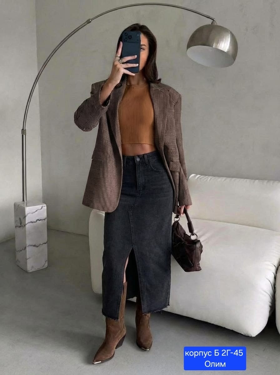 джинсовая юбка,юбка джинсовая длинная,юбка джинс,юбка миди джинсовая с разрезом спереди ниже колен,юбка джинсовая с разрезом