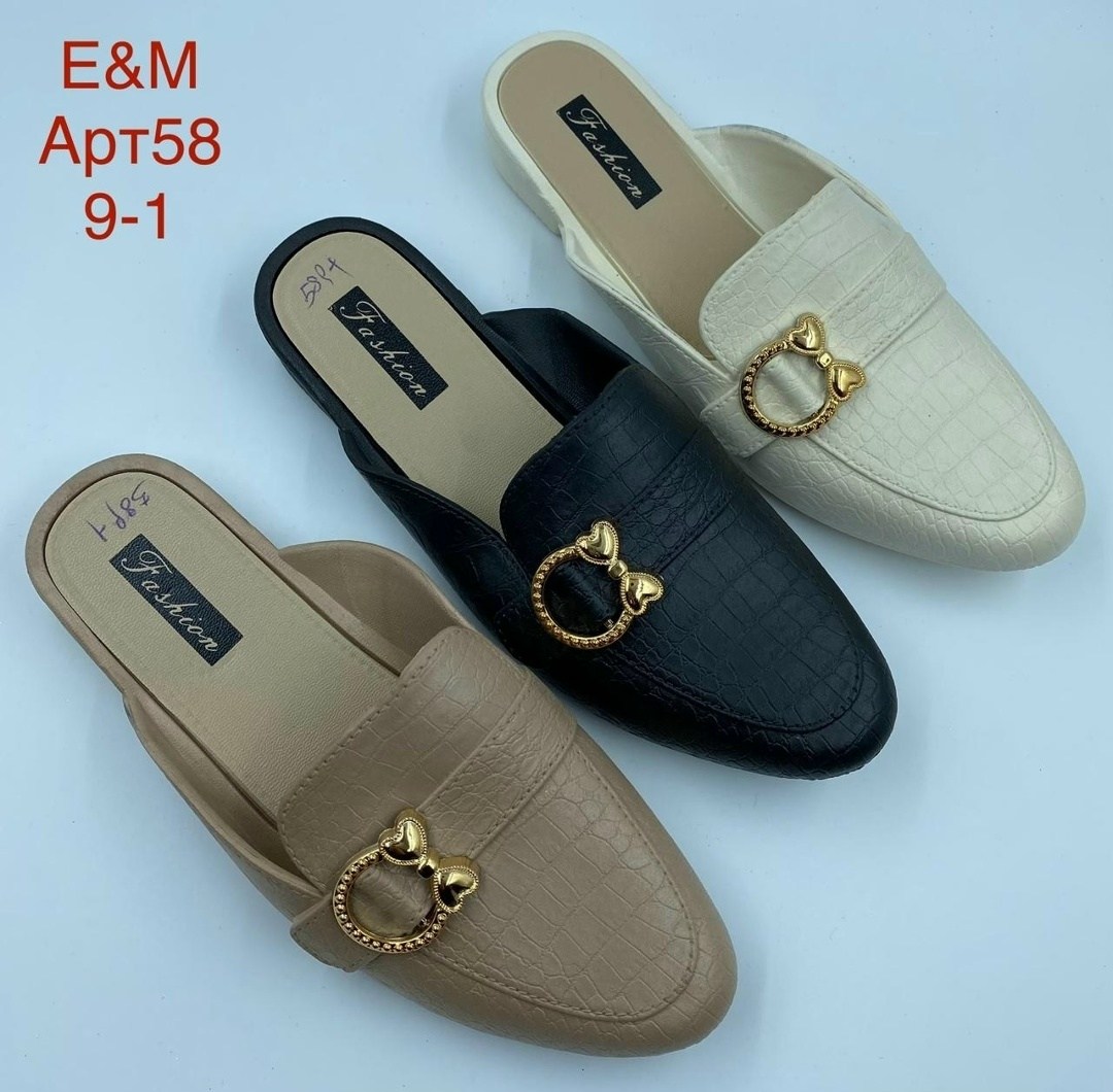 , женская,женские мюли,женские шлепанцы,тапочки модные