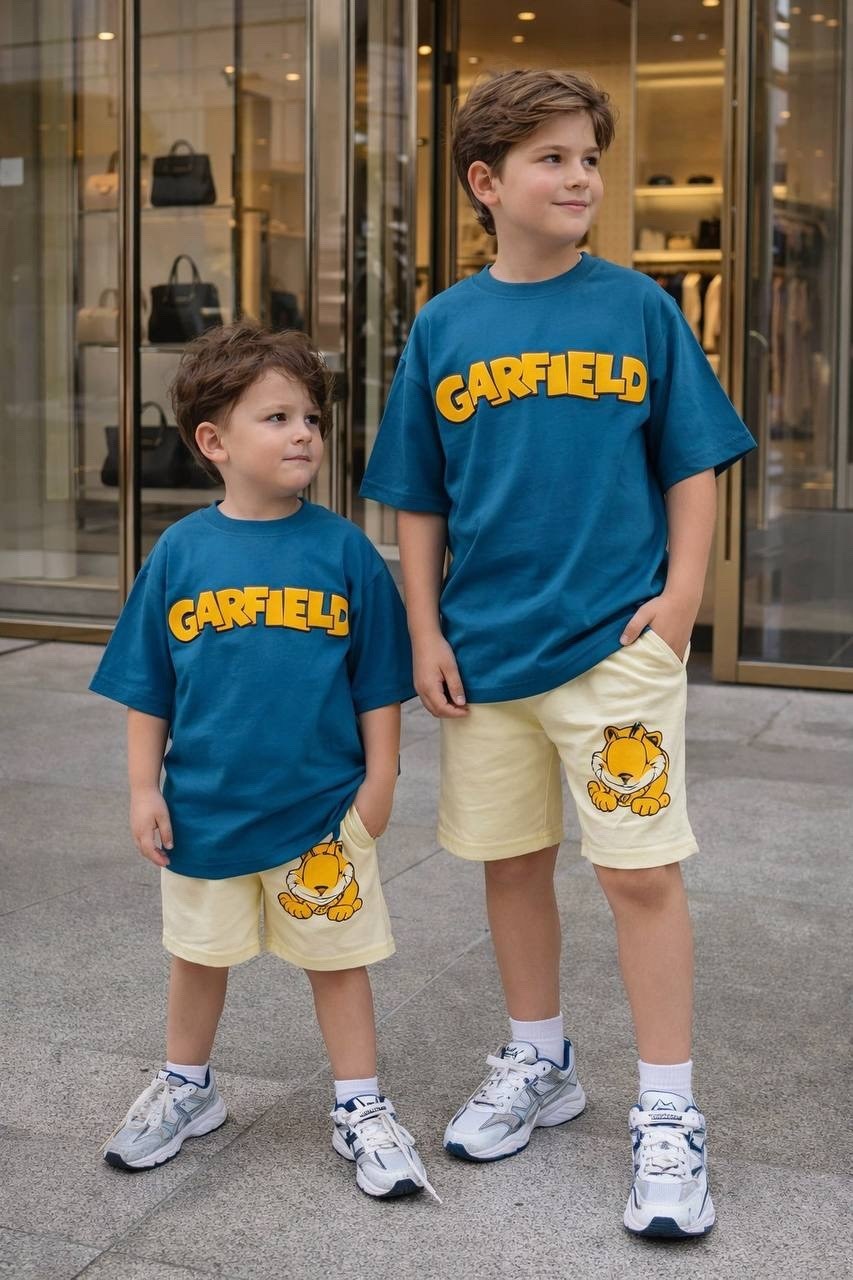 одежда для мальчика,детский костюм,костюм для мальчика,костюм с принтом,костюм детский с шортами