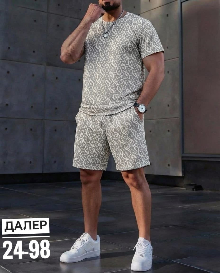 костюм мужской,мужская мода,костюм для мужчин,мужской спортивный костюм с шортами,костюм спортивный мужской