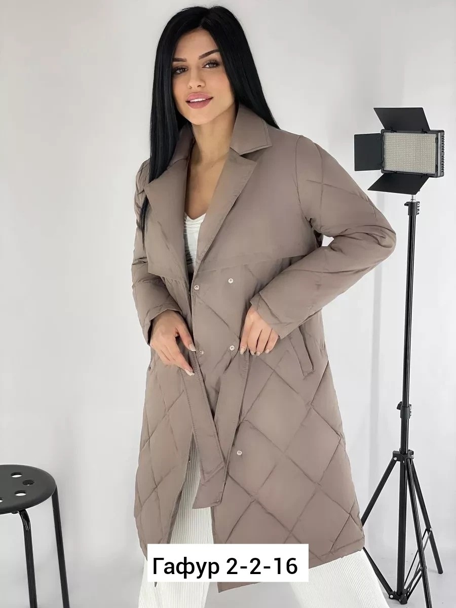 пальто с поясом,женские пальто,весеннее стеганое пальто женское,удлиненная куртка,куртка женская демисезонная 2026