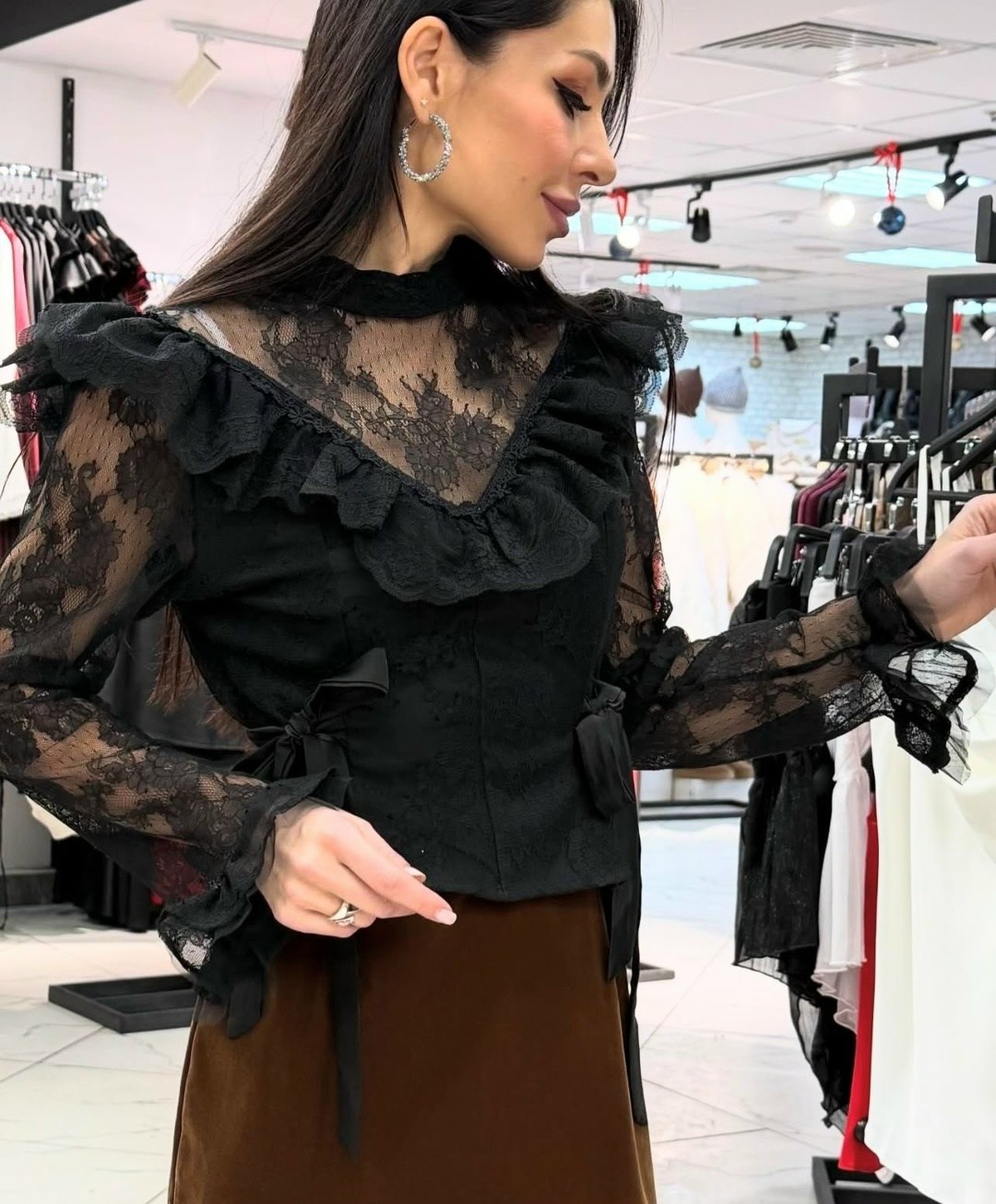 кружевная блузка нарядная disorelle,кружевная блузка,кружевная блузка нарядная,блузка нарядная,блузка из гипюра