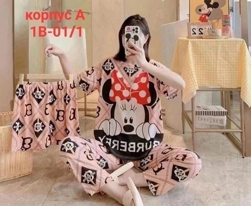 пижама комплект 3 в 1,пижама 3 в 1 со штанами,пижама женская,пижама комплект,пижама женская тройка