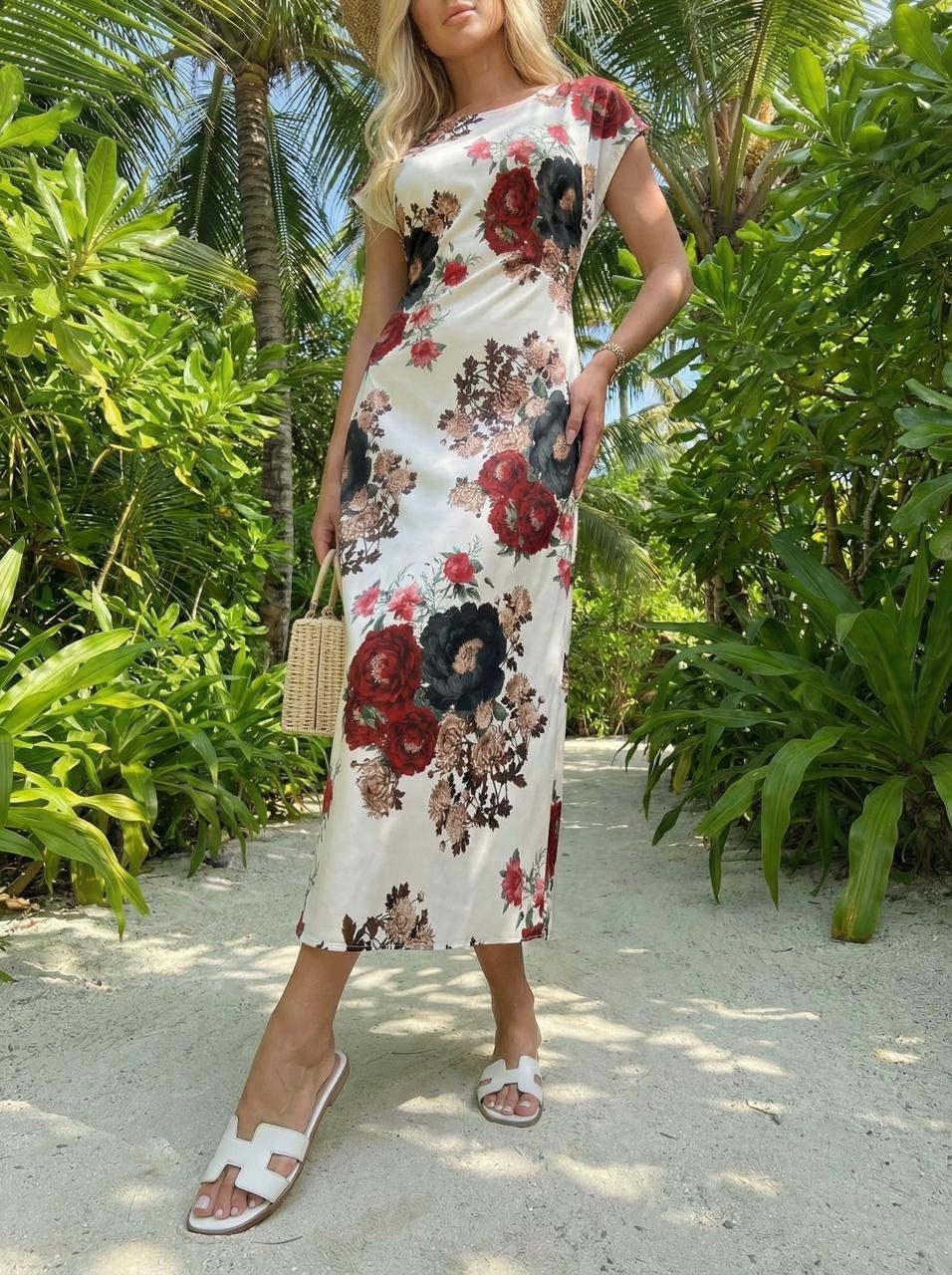 летнее женское платье,платье летнее,летние длинные платья,платья женские длинные,модное платье