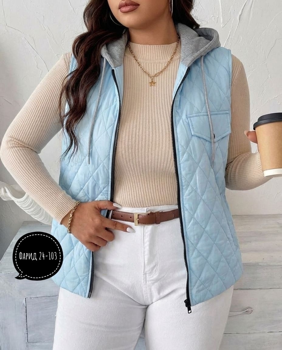 жилетка женская,жилет женский,жилет на синтепоне,жилет,жилет безрукавка