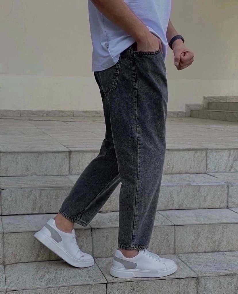 джинсы российского производства для мужчин,джинсы широкие модель "банан",джинсы мом,джинсы бананы мужские,джинсы бананы мужские серые