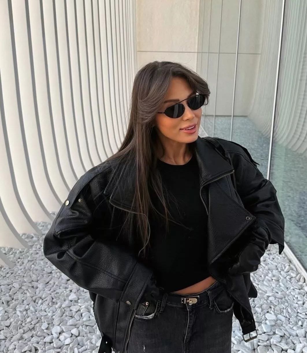 кожаная куртка косуха женская,кожаная куртка женская,куртка кожаная,куртка косуха женская,женская куртка косуха из экокожи