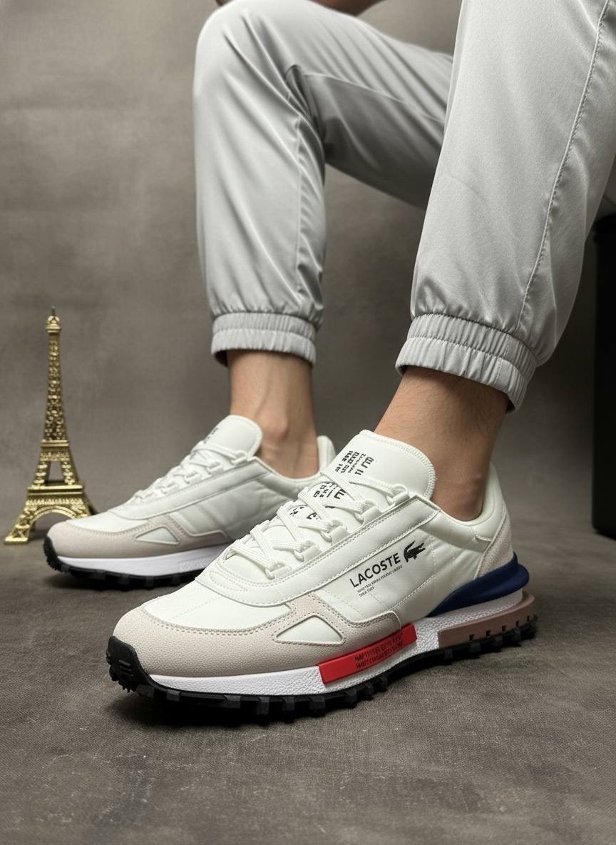 кроссовки мужские "lacoste",кроссовки lacoste,кроссовки для мужчины,мужские кроссовки,кроссовки lacoste elite active