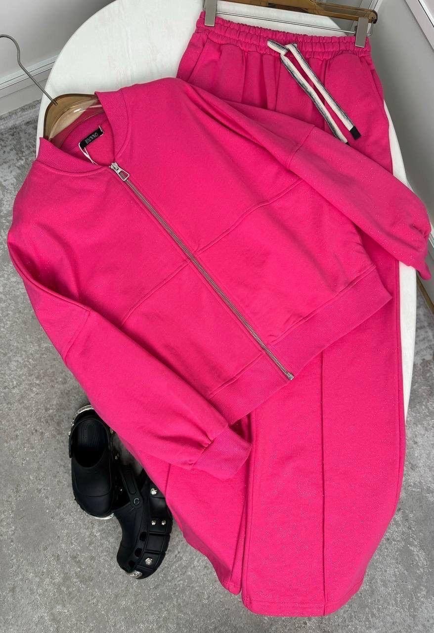 костюм женский,костюм спортивный оверсайз с капюшоном bliss.brend,спортивный костюм женский,костюм спортивный оверсайз с капюшоном bliss.brend цвет розовый,розовый костюм