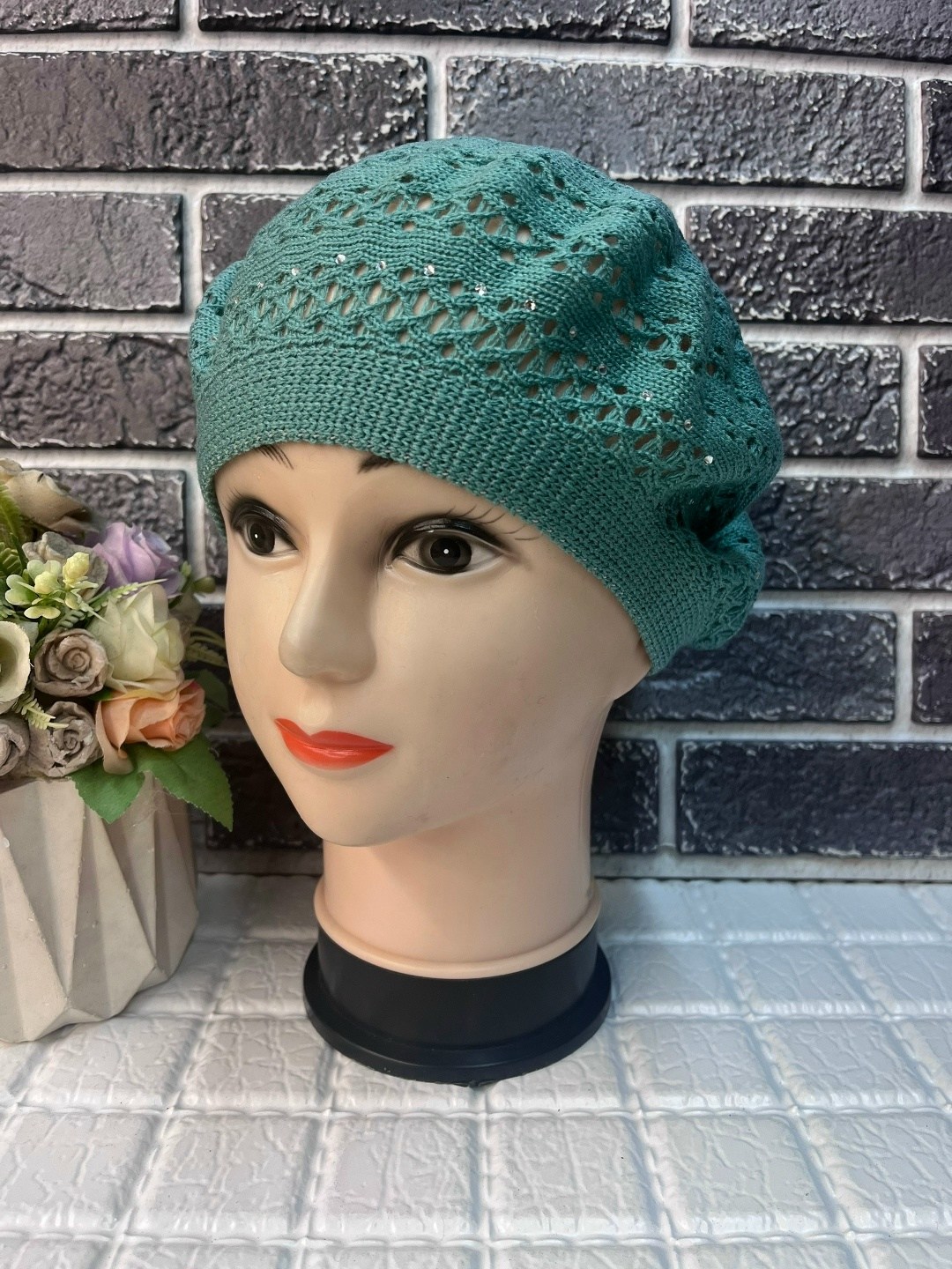 женская беретка,шапка для женщин,берет двойной,женская шапка,женские береты