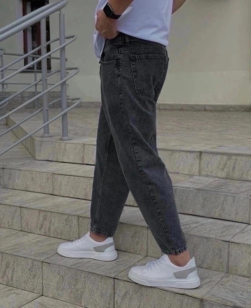джинсы российского производства для мужчин,джинсы широкие модель "банан",джинсы мом,джинсы бананы мужские,джинсы бананы мужские серые
