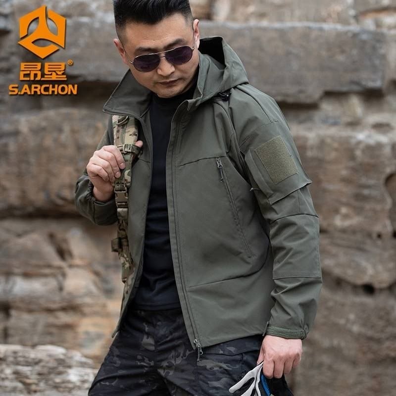 куртка тактическая s.archon,мужская тактическая куртка,тактическая куртка,куртка мужская тактическая в стиле милитари,куртка мужская тактическая с капюшоном