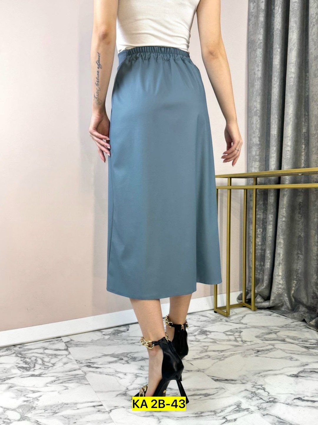 юбка женская голубая,юбка экокожа,юбка женская,юбка,юбка женская миди