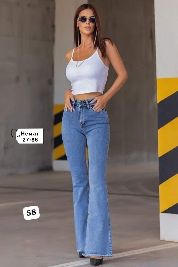 женские джинсы клеш,джинсы клеш 2026,джинсы клеш с высокой талией,джинсы женские,женские джинсы клеш с высокой посадкой