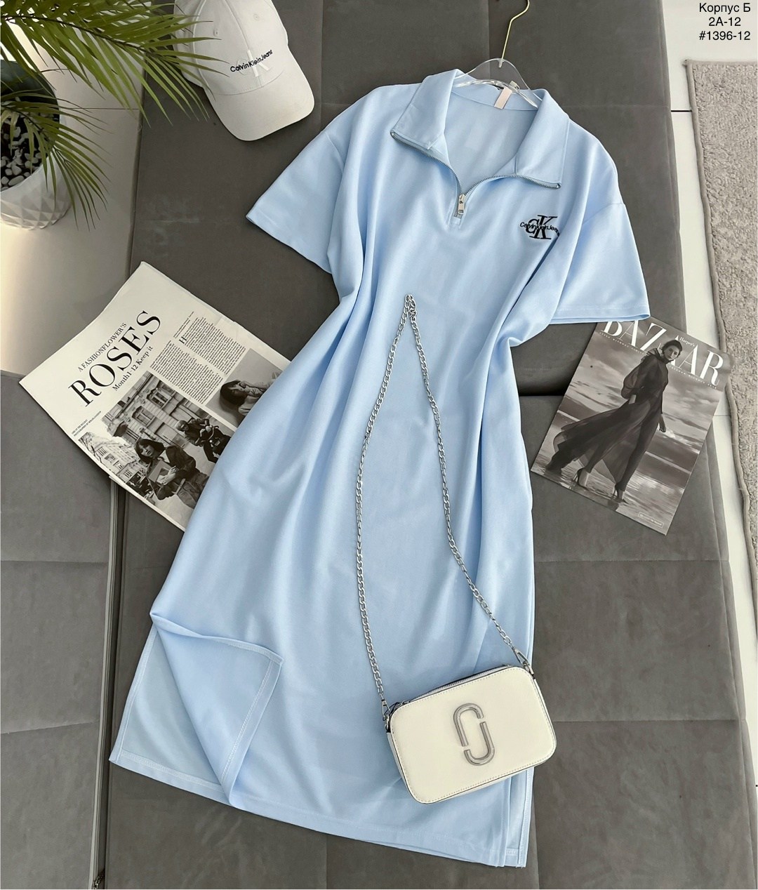 платье женской,платья,платье поло,платье трикотажная,платье поло женское